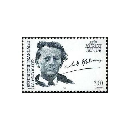 Timbre Yvert No 3038 André malraux