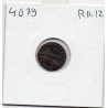 Suisse Canton Solothurn  Soleure 1 Rappen 1813 TTB, KM 71 pièce de monnaie