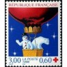 Timbre Yvert No 3039a Croix rouge de carnet ours blanc