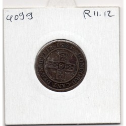 Suisse Canton Argovie Aargau 5 Rappen 1831 TTB+, KM 24 pièce de monnaie