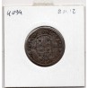 Suisse Evêché de Sion Sitten 1 batzen 1722 TTB, KM 26 pièce de monnaie