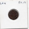 Suisse Canton Fribourg 2 1/2 Rappen 1846 TTB, KM 91 pièce de monnaie