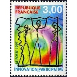 Timbre Yvert France No 3043 Innovation participative