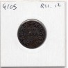 Suisse Canton Saint Gall 1/2 Batzen 1815 TTB, KM 103 pièce de monnaie