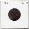 Suisse Canton Saint Gall 1/2 Batzen 1811 TTB, KM 103 pièce de monnaie