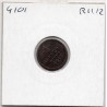 Suisse Canton Saint Gall 1/2 Kreuzer 1813 TTB, KM 109 pièce de monnaie