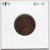 Suisse Canton Fribourg 2 kreuzer 1788 TTB, KM 47 pièce de monnaie