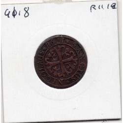 Suisse Canton Fribourg 2 kreuzer 1798 TTB, KM 47 pièce de monnaie