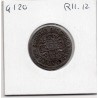 Suisse Canton Fribourg 5 Rappen 1828 TTB, KM 82 pièce de monnaie