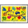 Timbre Yvert France No 3046 Jojeux anniversaire