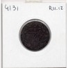 Suisse Canton Vaud 1/2 batzen ou 5 rappen 1811 TTB, KM 6 pièce de monnaie
