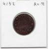 Suisse Canton Vaud 1/2 batzen ou 5 rappen 1813 TTB, KM 6 pièce de monnaie