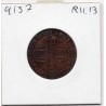 Suisse Canton Vaud 1 batzen 1829 TTB, KM 20 pièce de monnaie