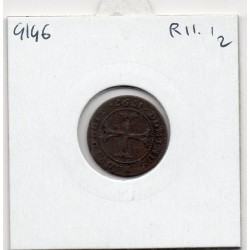 Suisse Ville de Berne 1 Kreuzer 1797 TTB, KM 115 pièce de monnaie