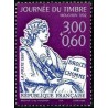 Timbre Yvert France No 3051 Journée du timbre, Mouchon 1902 issu de feuille