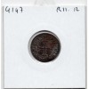 Suisse Ville de Berne 1 Kreuzer 1765 TTB, KM 115 pièce de monnaie