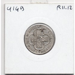 Suisse Canton Berne 2 1/2 Batzen 1826 TTB, KM 195.1 pièce de monnaie