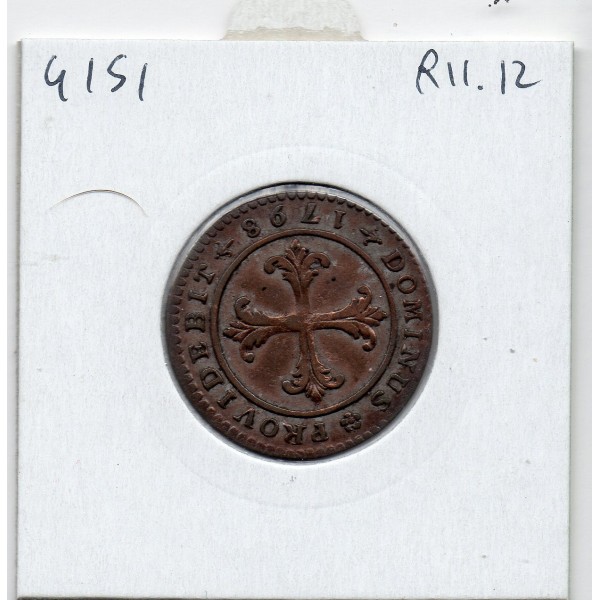 Suisse Ville de Berne 4 Kreuzer 1798 TTB, KM 87 pièce de monnaie