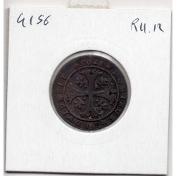 Suisse Canton Berne 1/2 Batzen 1796 TTB-, KM 91 pièce de monnaie