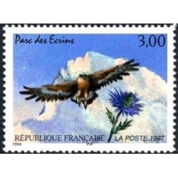 Timbre Yvert France No 3054 Parc des écrins