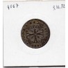 Suisse Canton Neuchatel 1/2 Batzen 1799 TTB+ KM 57 pièce de monnaie