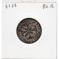 Suisse Canton Neuchatel 1/2 Batzen 1791 Sup-, KM 47 pièce de monnaie