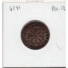 Suisse Canton Neuchatel 1/2 Batzen 1789 TTB+, KM 47 pièce de monnaie