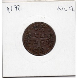 Suisse Canton Neuchatel 1/2 Batzen 1798 TTB, KM 55 pièce de monnaie