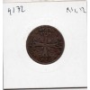 Suisse Canton Neuchatel 1/2 Batzen 1798 TTB, KM 55 pièce de monnaie