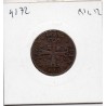 Suisse Canton Neuchatel 1/2 Batzen 1798 TTB, KM 55 pièce de monnaie