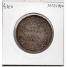 Inde Britannique 1 rupee 1892 B incus Bombay TTB+, KM 492 pièce de monnaie