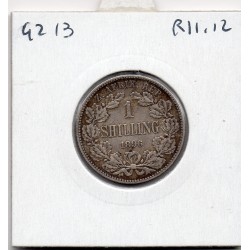 Afrique du sud 1 shilling 1896 TTB KM 5 pièce de monnaie
