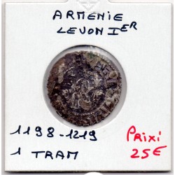 Arménie Levon 1er 1 Tram 1198-1219 TB pièce de monnaie