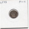 Pérou 1/2 dinero 1907 TTB, KM 206 pièce de monnaie