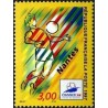 Timbre Yvert No 3076 Nantes, France 1998 coupe du monde de foot