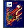 Timbre Yvert No 3077 Paris, France 1998 coupe du monde de foot