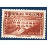 Timbre France Yvert No 262 Pont du Gard Type IIB  neuf * avec charnière