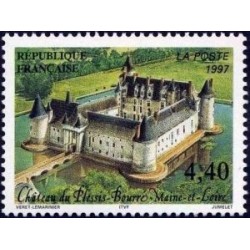 Timbre Yvert No 3081 Chateau de Plessis Bourré dans le Maine et Loire