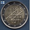 2 euros commémoratives Finlande 2020 Université de turku pieces de monnaie €