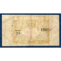 Nimes 50 Centimes B 4.6.1915 Pirot 10 Billet de la chambre de Commerce