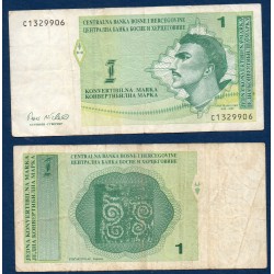 Bosnie Pick N°59a, TTB Billet de banque de 50 Dinar 1998