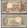 Congo Pick N°3e, Billet de banque de 1000 francs 1.6.1981