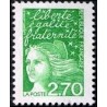 Timbre Yvert France No 3091 Marianne de Luquet 2.70fr vert