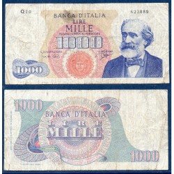Italie Pick N°96a, Billet de banque de 1000 Lire 1962