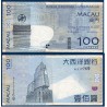 Macao Pick N°56a, TTB Billet de banque de 100 patacas 2004