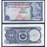 Malaisie Pick N°13a, Billet de banque de 1 ringgit 1976