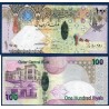 Qatar Pick N°24, Billet de banque de 100 Riyals 2007