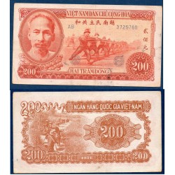 Viet-Nam Nord Pick N°63a, TTB- Billet de banque de 50 Dong 1951