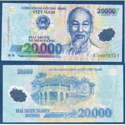 Viet-Nam Nord Pick N°120c, Billet de banque de 20000 dong 2008