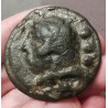Quadrans AES GRAVE république, Hercule (-225 à -211), Sear 582 atelier Rome